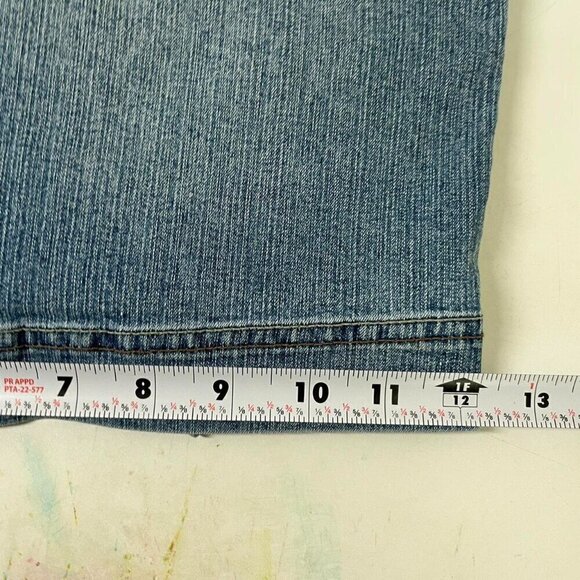 y2k denim high waisted shorts - Picture 8 of 8